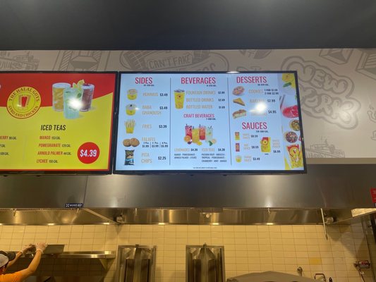 Menu photo 1 The Halal Guys North Bergen, NJ Menu photo 1 The Halal Guys North Bergen, NJ