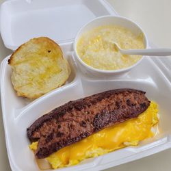 Lunch Break - Sausage Link Breakfast Plate