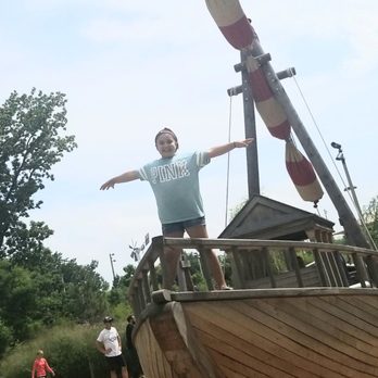Gathering Place - Fun and different play structures - Parks Near Me - Tulsa, Oklahoma