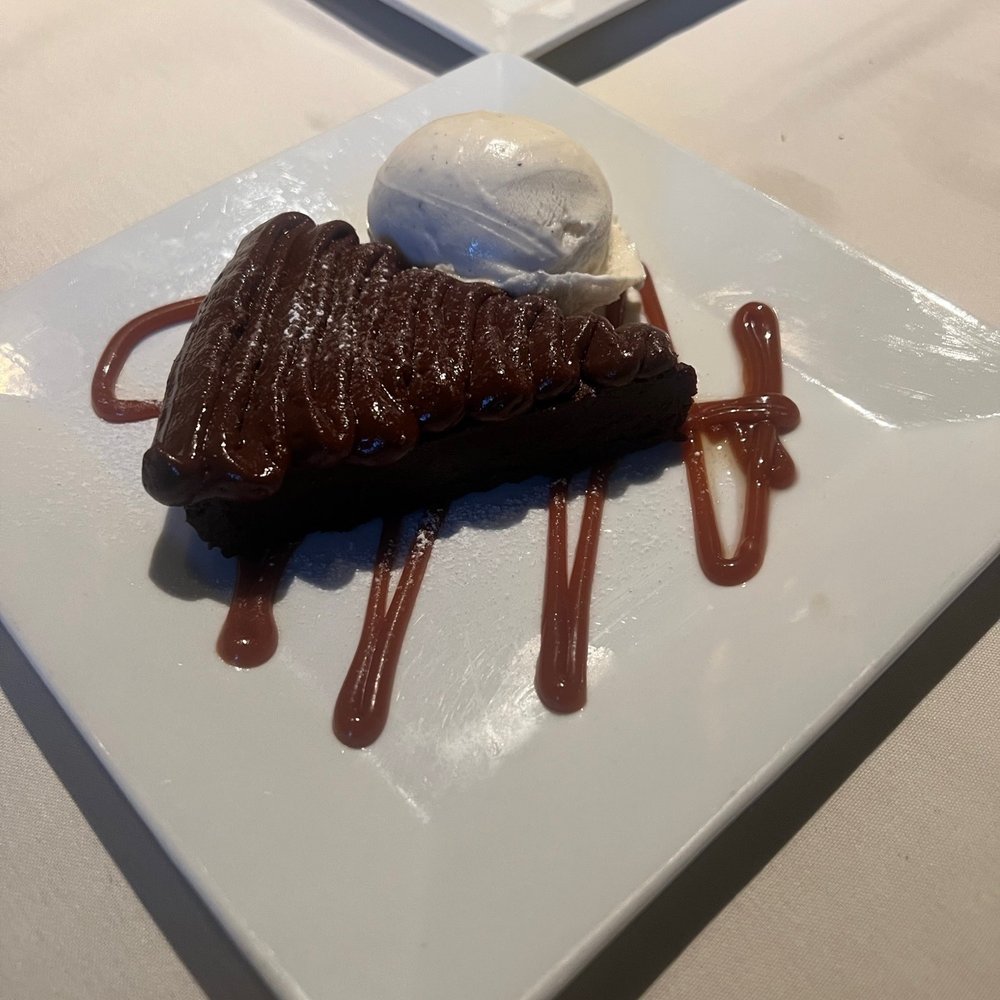 NoJa - Flourless torte cake - New American Near Me - Mobile, Alabama NoJa - Flourless torte cake - New American Near Me - Mobile, Alabama