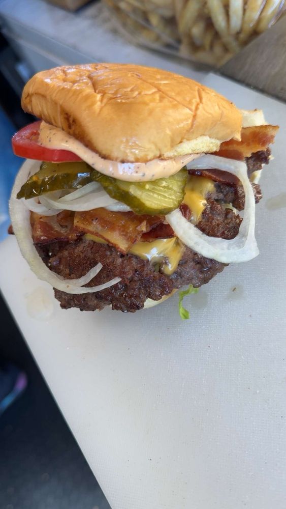 Food from Flvr Food Truck