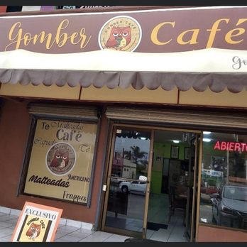 Gomber Cafe - Entrance - Coffee & Tea Near Me - Ensenada, BCN Gomber Cafe - Entrance - Coffee & Tea Near Me - Ensenada, BCN