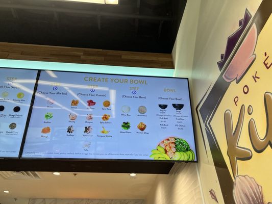 Menu photo 2 Poké King Henderson, NV
