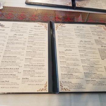 Mee Thai Restaurant - Menu - Thai Near Me - Orlando, Florida Mee Thai Restaurant - Menu - Thai Near Me - Orlando, Florida