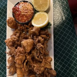 Milano's - Calamari for the App
