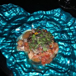 Mamajuana Restaurant & Lounge - Seafood cebiche