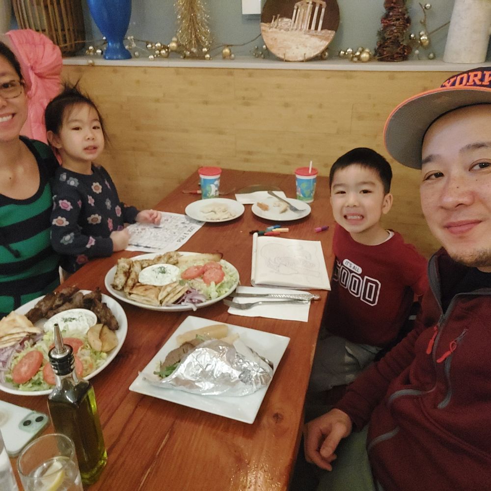 Greek City Restaurant - Our Fam @ Greek City - Greek Near Me - Ramsey, New Jersey