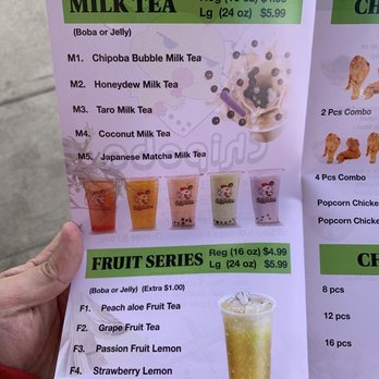 Chipoba - Bubble Tea Near Me - South Orange, New Jersey