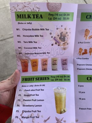 Menu photo 3 Chipoba South Orange, NJ
