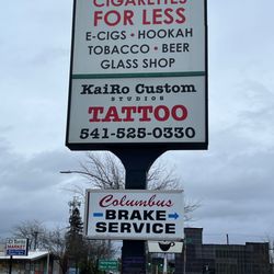 Cigarette for Less - On the corner of 7 ave and Taylor