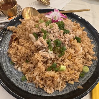 One House Bistro - Crab Fried Rice - Asian Fusion Near Me - San Ramon, California One House Bistro - Crab Fried Rice - Asian Fusion Near Me - San Ramon, California