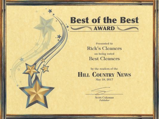 Rick's Cleaners by null
