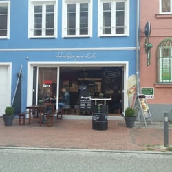 Hafengrill - Blick von außen