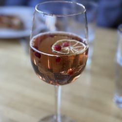 Pomegranate mimosa
