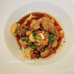 Beckers - Ragout vom Kikok- Huhn ...