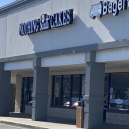 Exterior outside entrance of Nothing Bundt Cakes - Next to Joe's bagels and near Jersey Mike's - Toms River, New Jersey Exterior outside entrance of Nothing Bundt Cakes - Next to Joe's bagels and near Jersey Mike's - Toms River, New Jersey