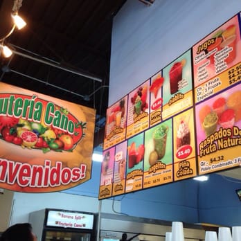 Fruteria Cano - Menu - Fruits & Veggies Near Me - Dallas, Texas