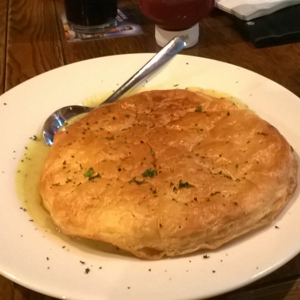 The Sherlock Holmes Pub - chicken pot pie - Pubs Near Me - Edmonton, Alberta