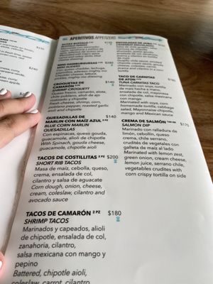 Menu photo 1 Ceviche & Tequila Bar Puerto Vallarta, JAL