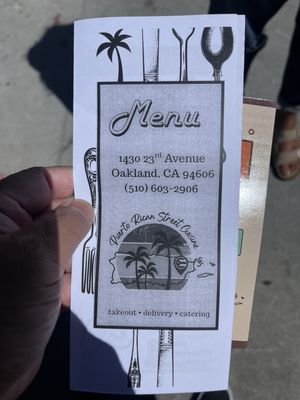 Puerto Rican Street Cuisine by null