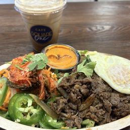 Bulgogi Rice Bowl