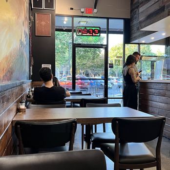 Kababstic Mediterranean Grill - Small seating area - Mediterranean Near Me - Arcadia, California Kababstic Mediterranean Grill - Small seating area - Mediterranean Near Me - Arcadia, California