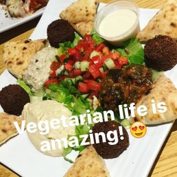 Classic Mediterranean Platter Specialty