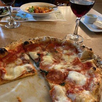 A Modo Mio - Gnocchi and Neapolitan Pepperoni Pizza - Pizza Near Me - Arlington, Virginia