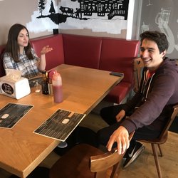 Cookie Deli - My charming dinner partners