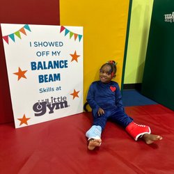 The Little Gym of Mason - Arielle loves the little gym!