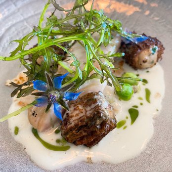 Rainbird - SAUTERNE POACHED COD - New American Near Me - Merced, California Rainbird - SAUTERNE POACHED COD - New American Near Me - Merced, California