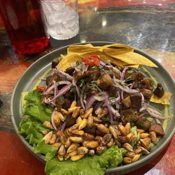The Red Llama - Pork Chicharron Acevichado - Peruvian Near Me - Lone Tree, Colorado The Red Llama - Pork Chicharron Acevichado - Peruvian Near Me - Lone Tree, Colorado