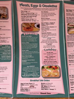 Menu photo 3 Pig 'N Pancake Seaside, OR