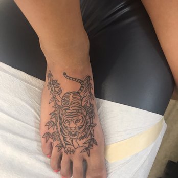 South Seas Tattoo - Here's when the outline was done - Tattoo Near Me - Hilo, Hawaii South Seas Tattoo - Here's when the outline was done - Tattoo Near Me - Hilo, Hawaii