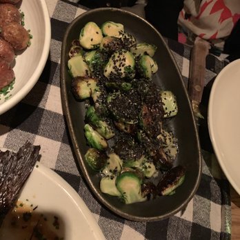 Upland - Brussels sprouts - New American Near Me - New York, New York Upland - Brussels sprouts - New American Near Me - New York, New York