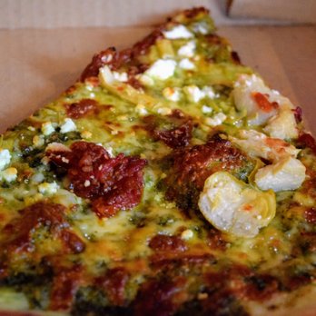 Slice Shack By Mary’s - La Ramona, a little bland, and the dough was not crispy on the bottom. - Pizza Near Me - Sonoma, California