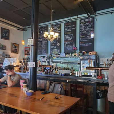 Gulu-Gulu Cafe by null