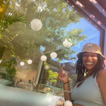 Cajou Creamery - Outside seating - Vegan Near Me - Baltimore, Maryland
