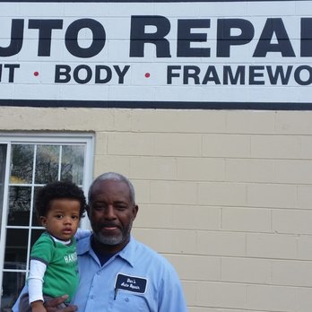 Dan's Auto Repair - Dan Sr. & grandson(Kaden) newest addition to Dan's Auto Repair - Body Shops Near Me - Cincinnati, Ohio Dan's Auto Repair - Dan Sr. & grandson(Kaden) newest addition to Dan's Auto Repair - Body Shops Near Me - Cincinnati, Ohio