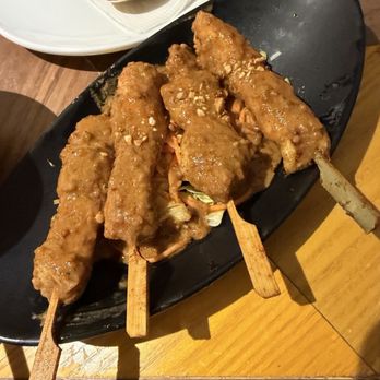 Pii Nong Thai - Chicken satay - Thai Near Me - Oakville, Ontario Pii Nong Thai - Chicken satay - Thai Near Me - Oakville, Ontario