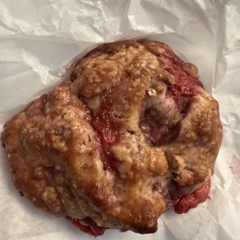 Cuneo Bakery - Strawberry scone - Bakeries Near Me - South San Francisco, California