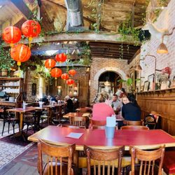Sunnys Shop - The Bar | I sat by the window and typed all this out.