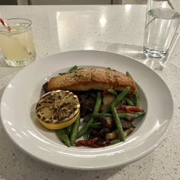 Pan Seared Salmon