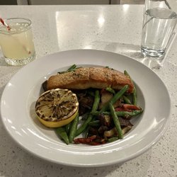 The Landing - Pan seared salmon, light & breezy