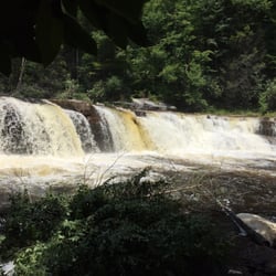 Durbin & Greenbrier Valley Railroad - High Falls
