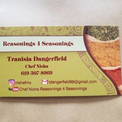Reasonings 4 Seasonings