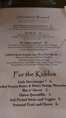 Menu photo 8 Barrel Mountain Brewing Battle Ground, WA