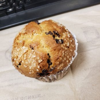 Dunkin' - Chocolate Chip Muffin - Donuts Near Me - Springfield, New Jersey Dunkin' - Chocolate Chip Muffin - Donuts Near Me - Springfield, New Jersey