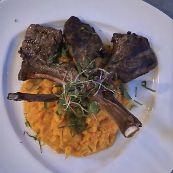 Molos - Lamb Shank - Greek Near Me - Weehawken, New Jersey