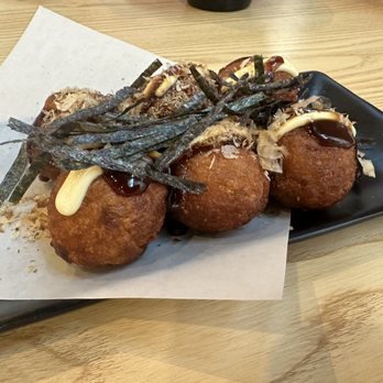 Dough Valley - Takoyaki Octopus Dumplings(6pc) - Ramen Near Me - Oregon City, Oregon Dough Valley - Takoyaki Octopus Dumplings(6pc) - Ramen Near Me - Oregon City, Oregon